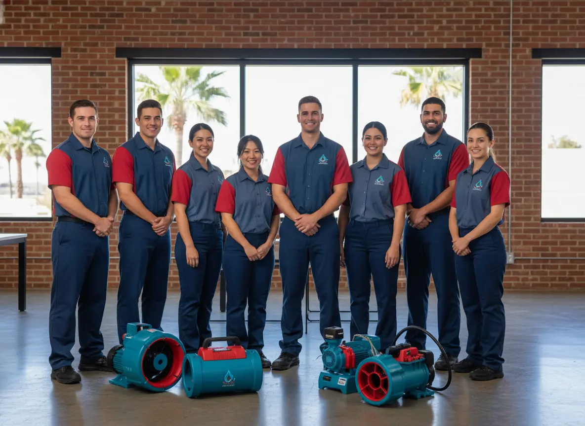 Fort Lauderdale Water Damage Restoration Team