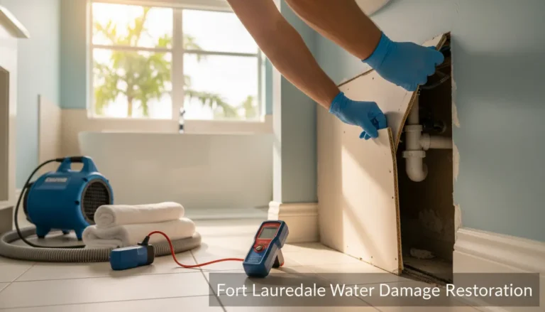 7 Common Causes of Water Damage in South Florida Properties - Fort Lauderdale Water Damage Restoration Fort Lauderdale