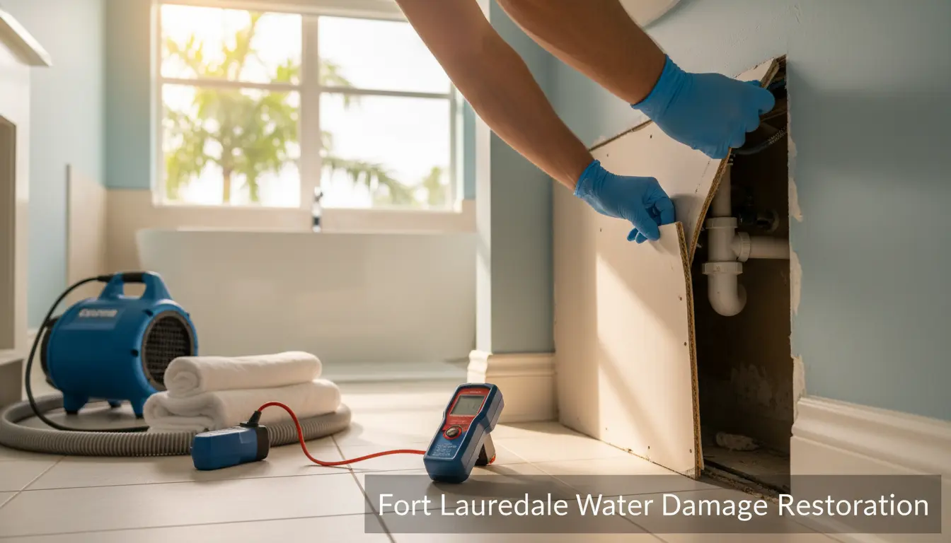 7 Common Causes Of Water Damage In South Florida Properties