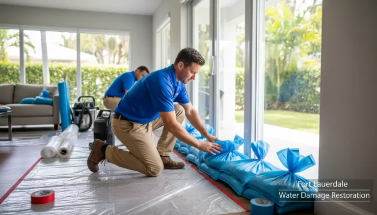 Hurricane Prep: Protecting Your Home from Water Damage in FL - Fort Lauderdale Water Damage Restoration Fort Lauderdale