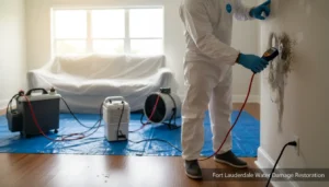 Mold Growth After Water Damage: Risks and Solutions in Florida - Fort Lauderdale Water Damage Restoration Fort Lauderdale
