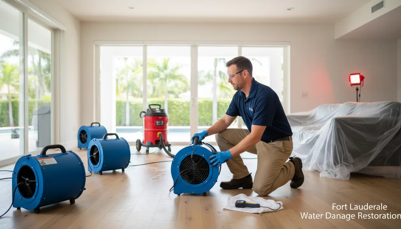 Top Tips For Choosing Water Restoration Experts In Fort Lauderdale