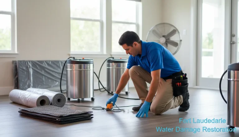 Ultimate Guide to Water Damage Restoration in Fort Lauderdale - Fort Lauderdale Water Damage Restoration Fort Lauderdale