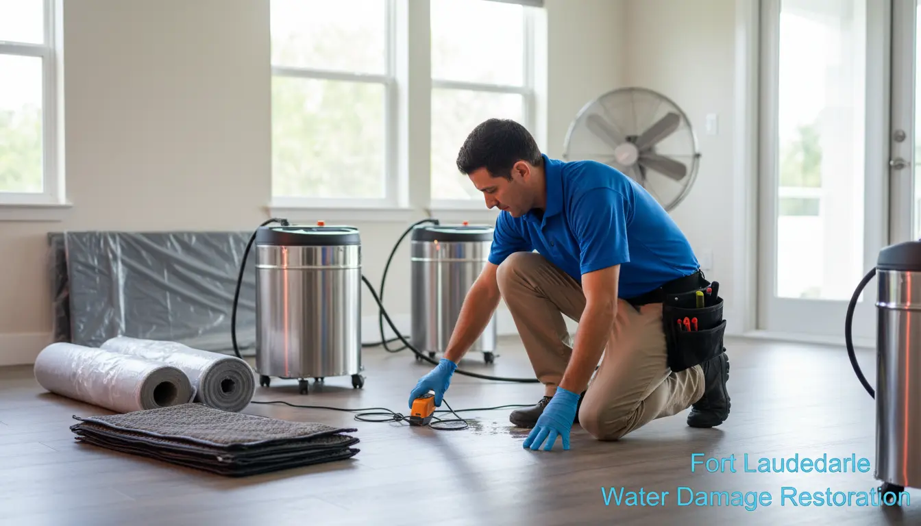 Ultimate Guide To Water Damage Restoration In Fort Lauderdale