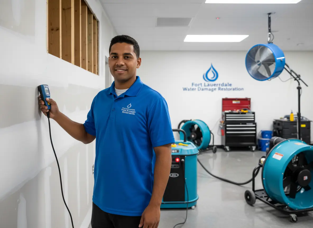 Water Damage Restoration in Fort Lauderdale